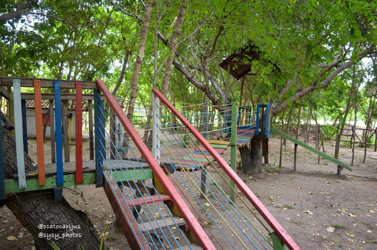 Oca Tocarijus Eco Resort Piracuruca Exterior foto
