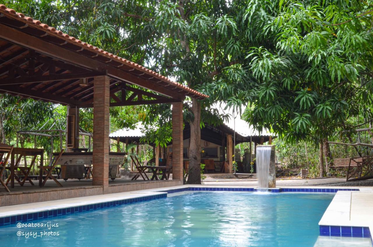Oca Tocarijus Eco Resort Piracuruca Exterior foto