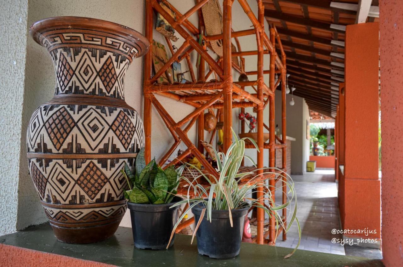Oca Tocarijus Eco Resort Piracuruca Exterior foto